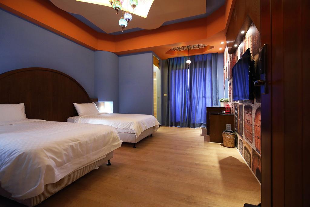 Buckingham Palace B&B Beipu Esterno foto